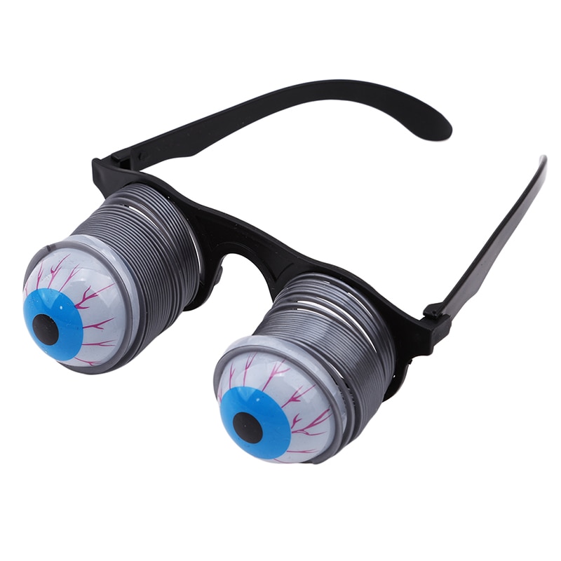 Halloween Prank Eyeball Glasses