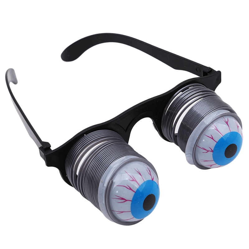 Halloween Prank Eyeball Glasses