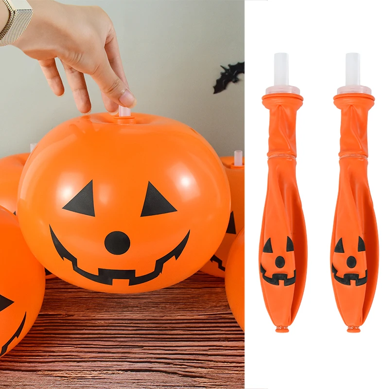 Halloween Pumpkin Balloons (5pcs)