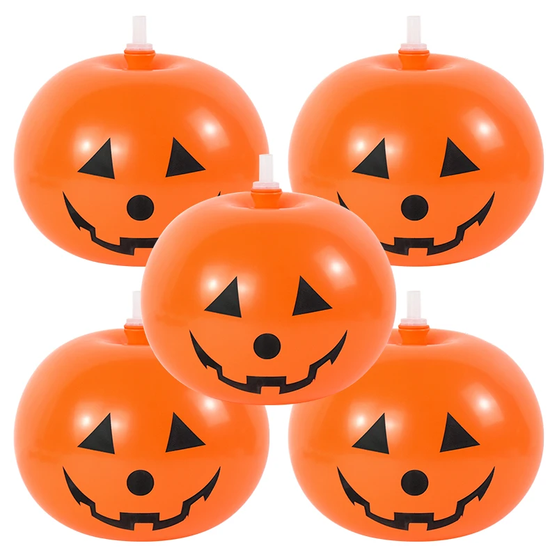 Halloween Pumpkin Balloons (5pcs)