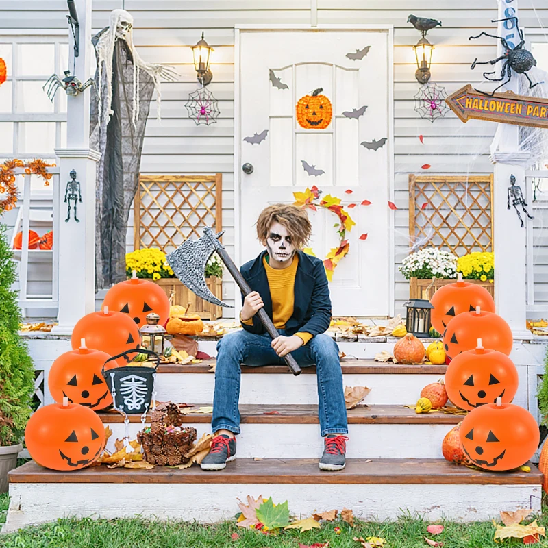 Halloween Pumpkin Balloons (5pcs)
