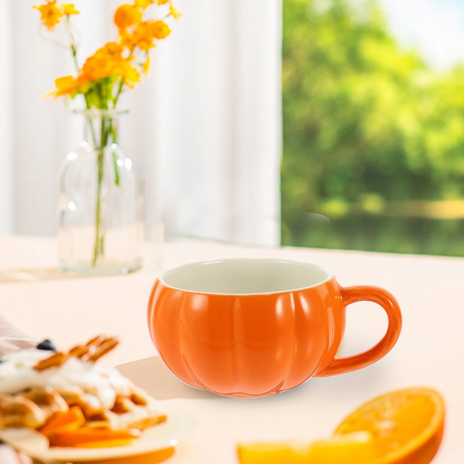 Halloween Pumpkin Coffee Mug