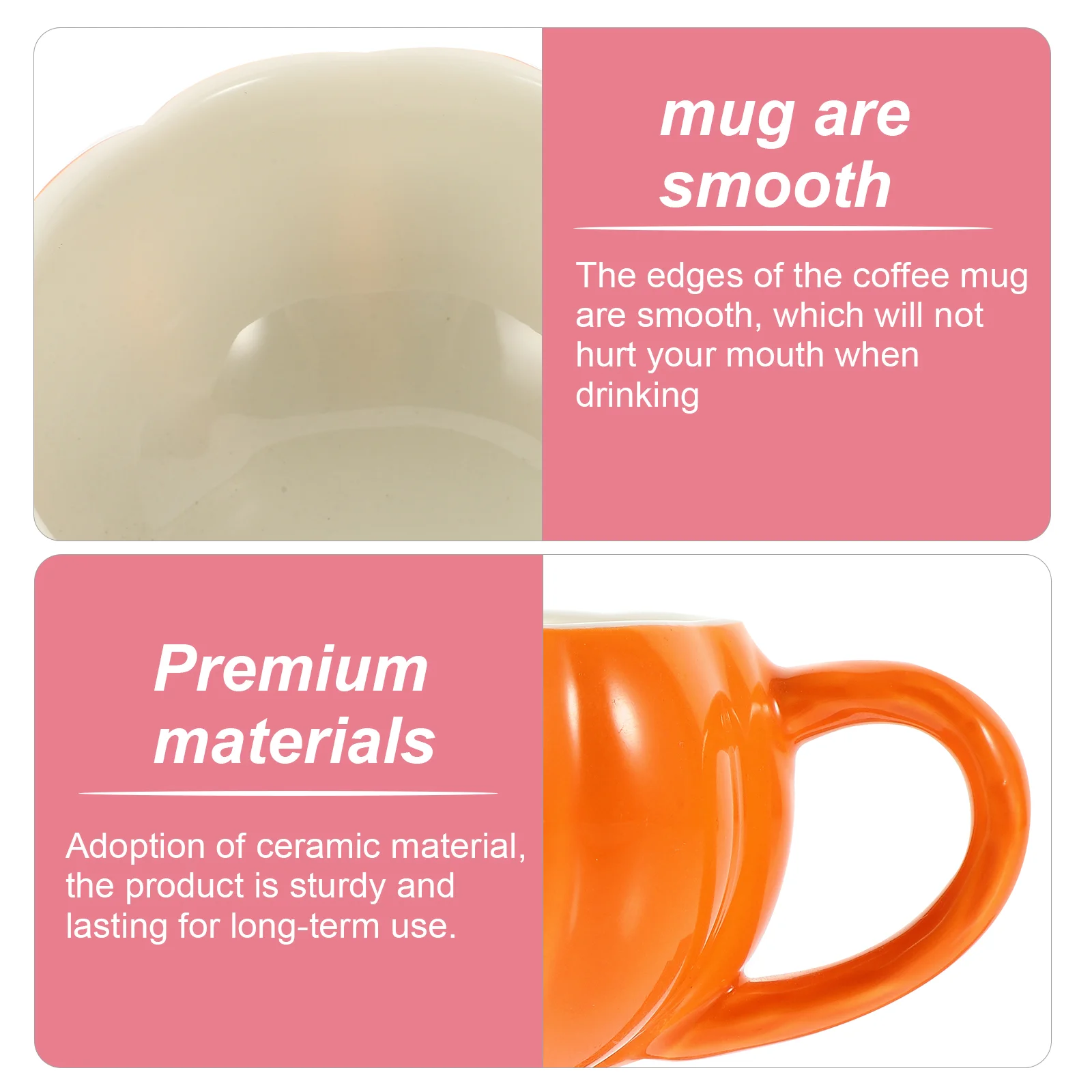 Halloween Pumpkin Coffee Mug