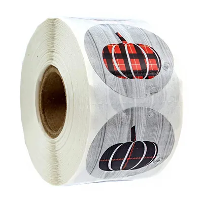Halloween Pumpkin Stickers (500 pcs) Halloween Pumpkin Stickers (500 pcs)