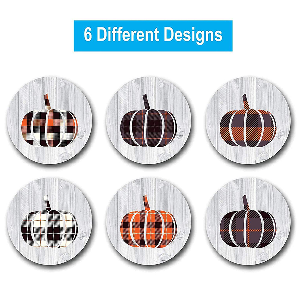 Halloween Pumpkin Stickers (500 pcs) Halloween Pumpkin Stickers (500 pcs)