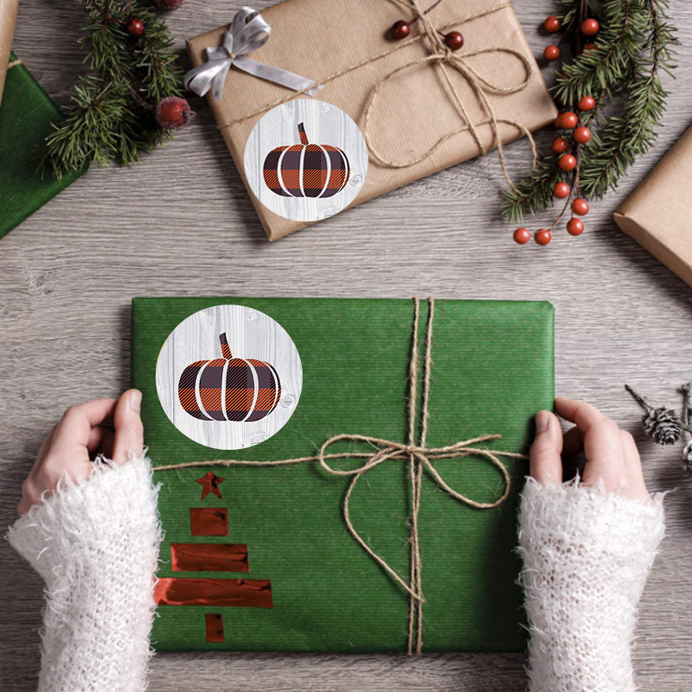 Halloween Pumpkin Stickers (500 pcs) Halloween Pumpkin Stickers (500 pcs)