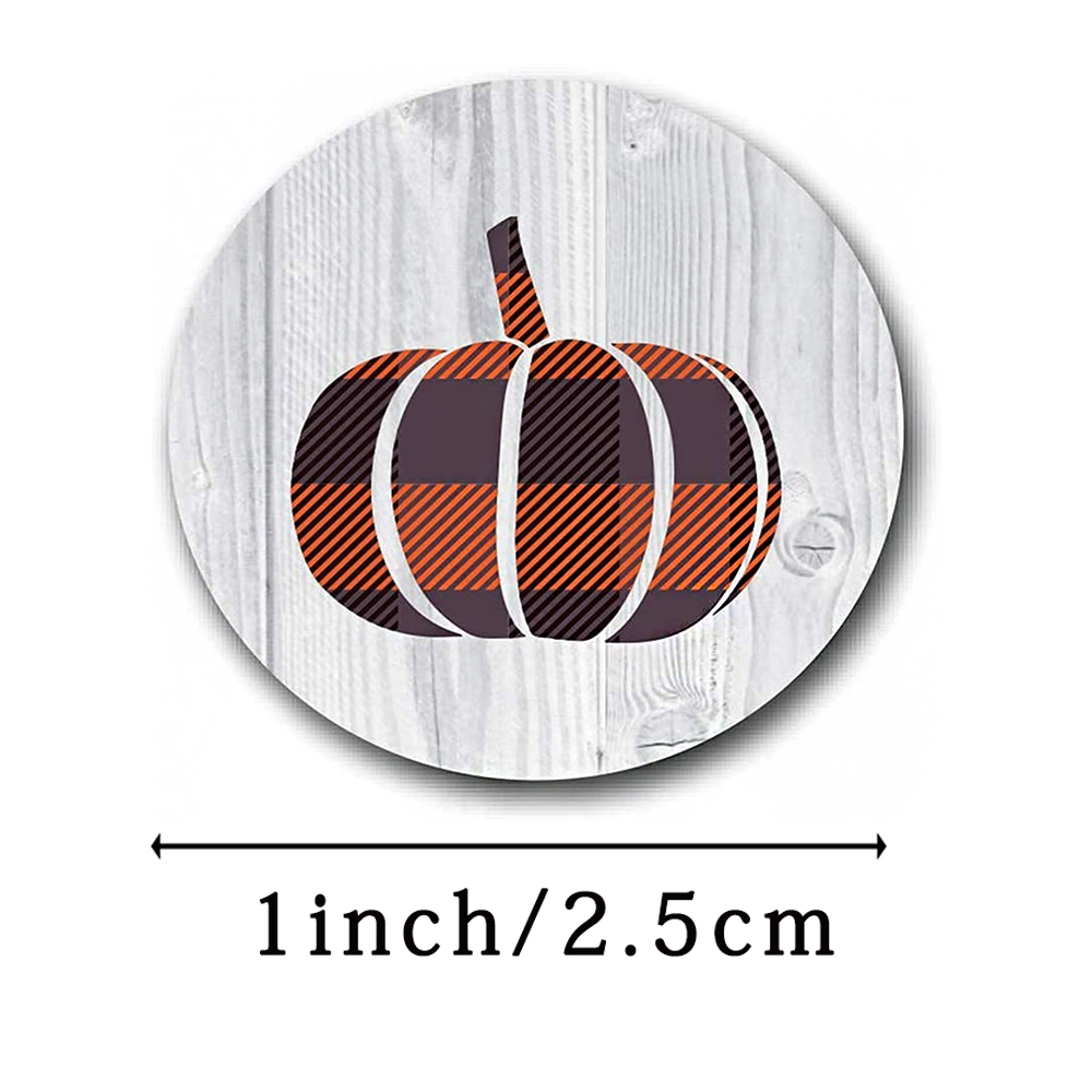 Halloween Pumpkin Stickers (500 pcs) Halloween Pumpkin Stickers (500 pcs)