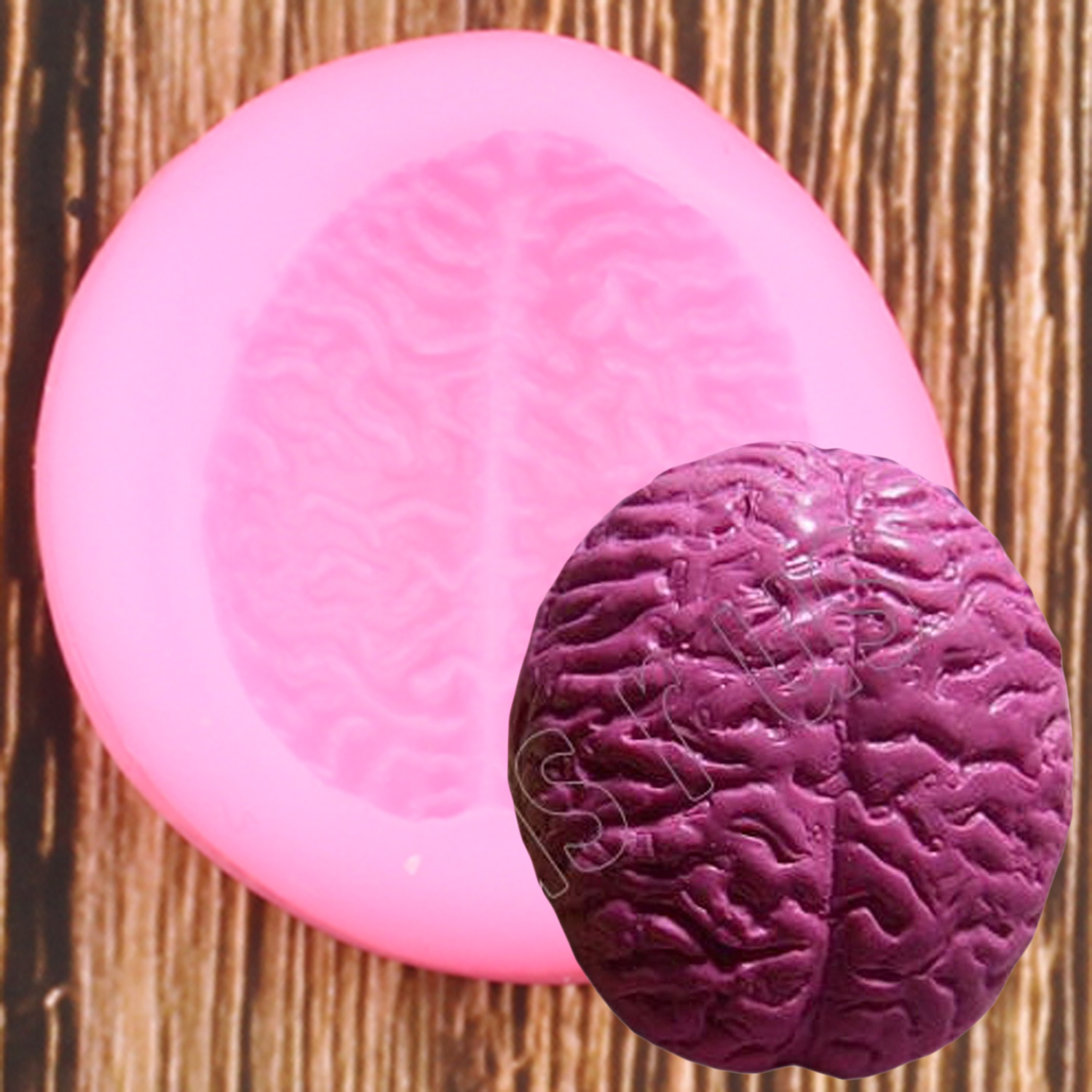 Halloween Silicone Brain Mold