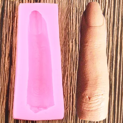 Halloween Silicone Finger Mold