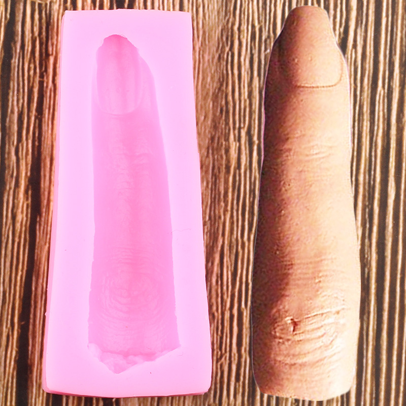 Halloween Silicone Finger Mold