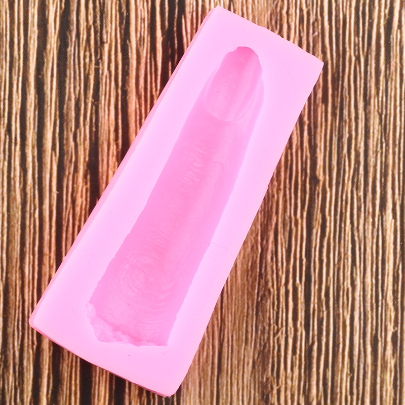 Halloween Silicone Finger Mold