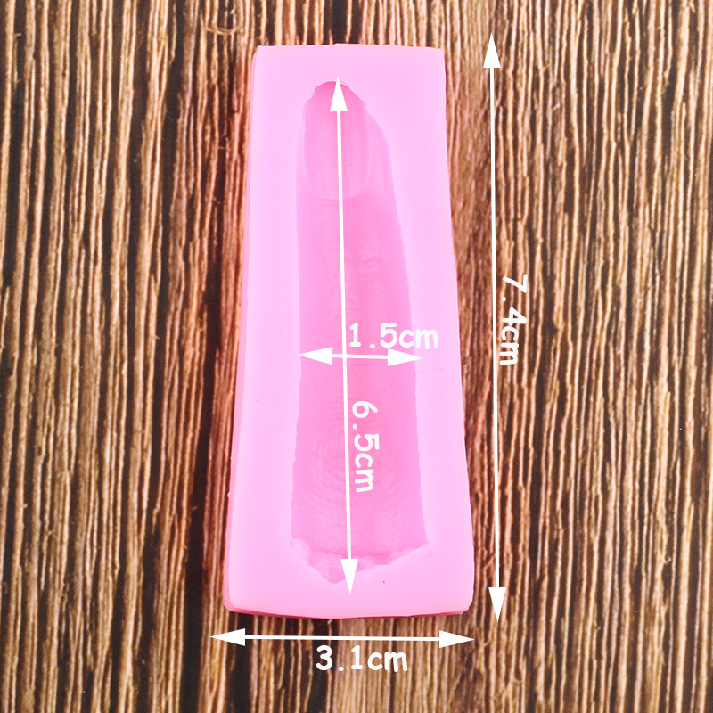 Halloween Silicone Finger Mold