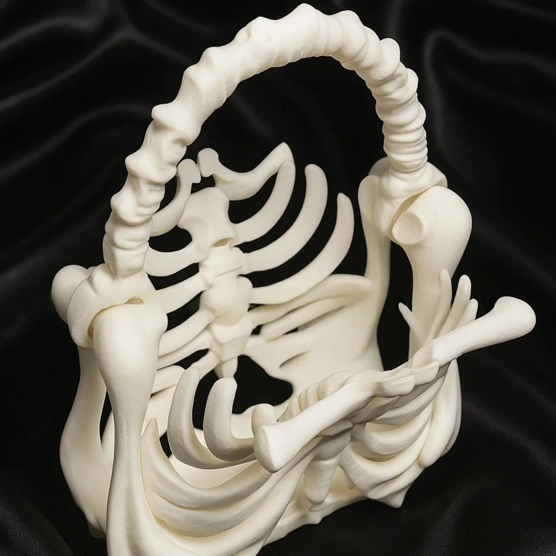 Halloween Skull Bag Novelty Y2k Women Girls Punk Hiphop Horror Skeleton Bag Funny Handbag 3d Print Home Decoration Halloween Skull Bag Novelty Y2k Women Girls Punk Hiphop Horror Skeleton Bag Funny Handbag 3d Print Home Decoration