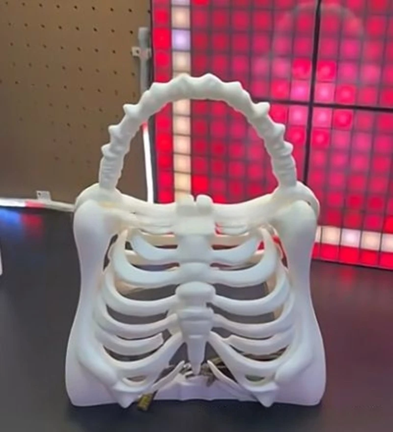 Halloween Skull Bag Novelty Y2k Women Girls Punk Hiphop Horror Skeleton Bag Funny Handbag 3d Print Home Decoration Halloween Skull Bag Novelty Y2k Women Girls Punk Hiphop Horror Skeleton Bag Funny Handbag 3d Print Home Decoration