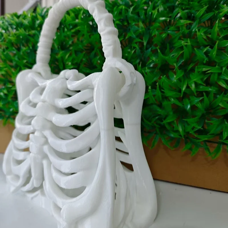 Halloween Skull Bag Novelty Y2k Women Girls Punk Hiphop Horror Skeleton Bag Funny Handbag 3d Print Home Decoration Halloween Skull Bag Novelty Y2k Women Girls Punk Hiphop Horror Skeleton Bag Funny Handbag 3d Print Home Decoration