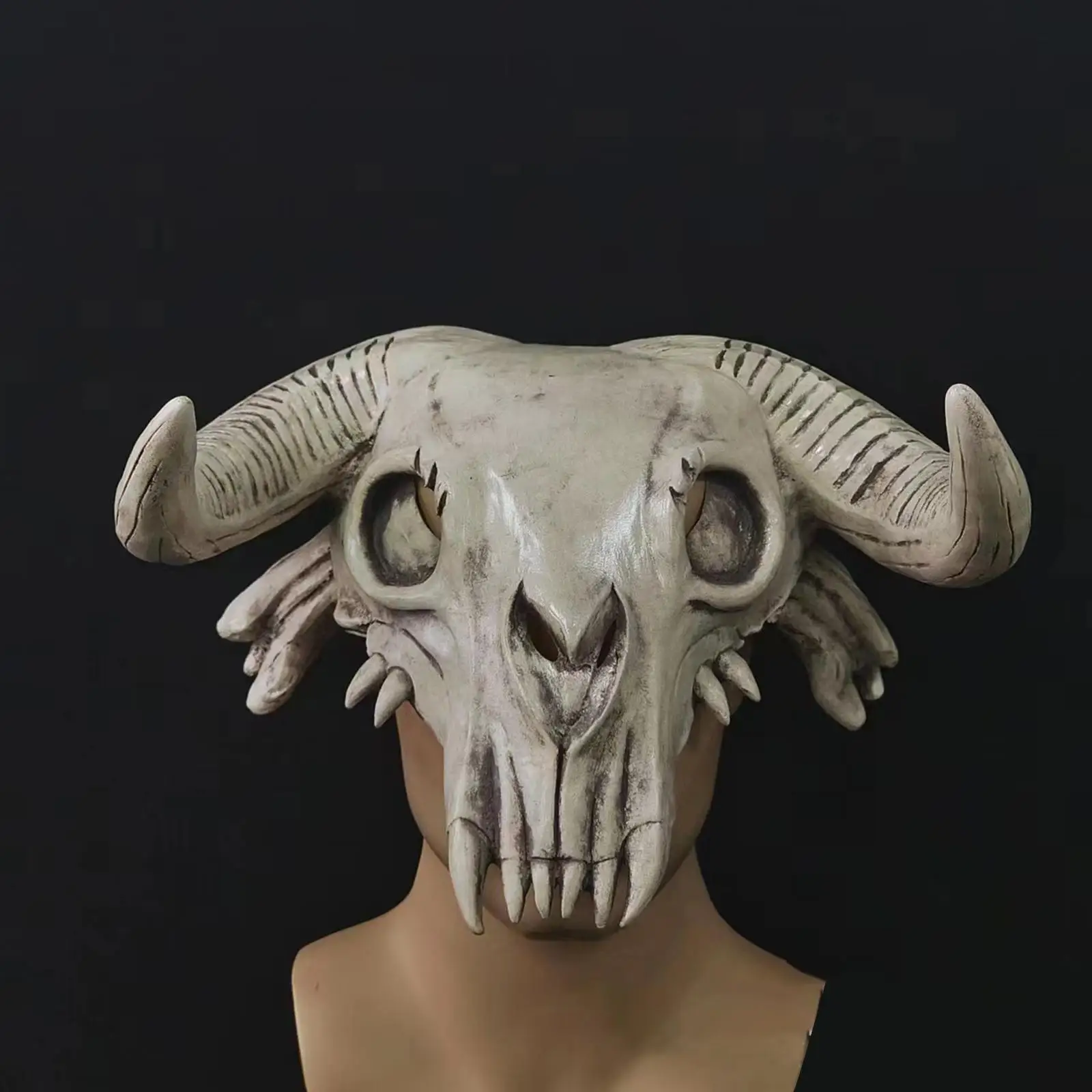 Halloween Skull Cosplay Mask Bull Head Mask for Nightclub Cosplay Halloween Skull Cosplay Mask Bull Head Mask for Nightclub Cosplay