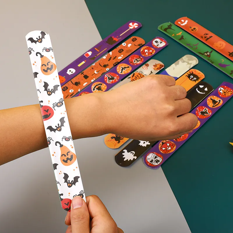 Halloween Slap Bands (10 pcs) Halloween Slap Bands (10 pcs)