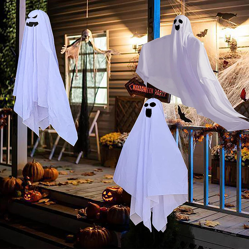 Halloween Spooky Hanging Pendant Halloween Decorations Garden Ghost Horror Props DIY Party Decoration Home Bar Hanging