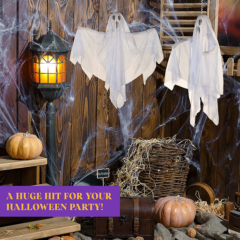 Halloween Spooky Hanging Pendant Halloween Decorations Garden Ghost Horror Props DIY Party Decoration Home Bar Hanging