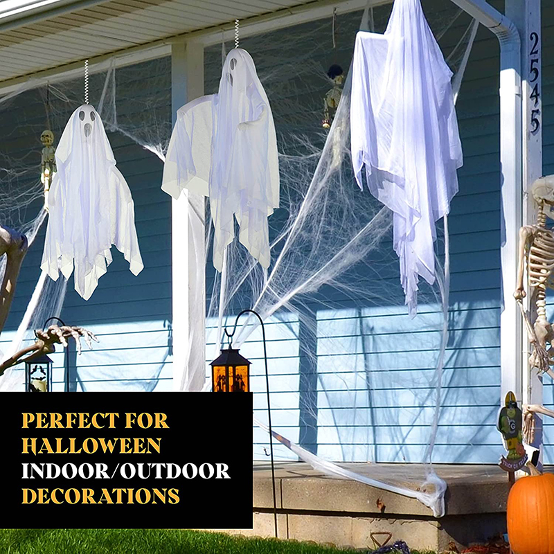 Halloween Spooky Hanging Pendant Halloween Decorations Garden Ghost Horror Props DIY Party Decoration Home Bar Hanging