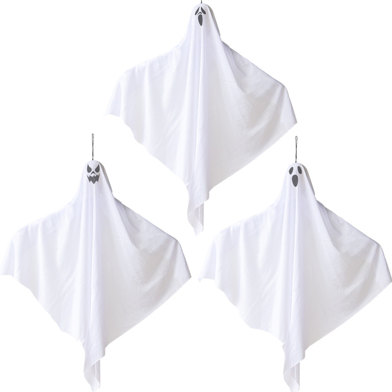 Halloween Spooky Hanging Pendant Halloween Decorations Garden Ghost Horror Props DIY Party Decoration Home Bar Hanging