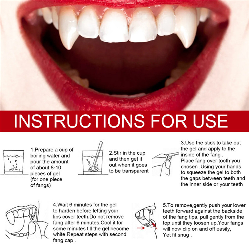 Halloween Vampire Fangs Halloween Accessory