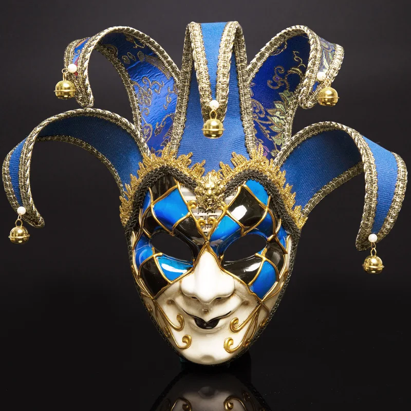 Halloween Venetian Vintage Mask Masquerade Mask Party Show Decoration Halloween Venetian Vintage Mask Masquerade Mask Party Show Decoration