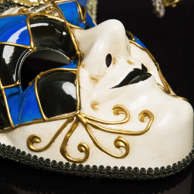 Halloween Venetian Vintage Mask Masquerade Mask Party Show Decoration Halloween Venetian Vintage Mask Masquerade Mask Party Show Decoration