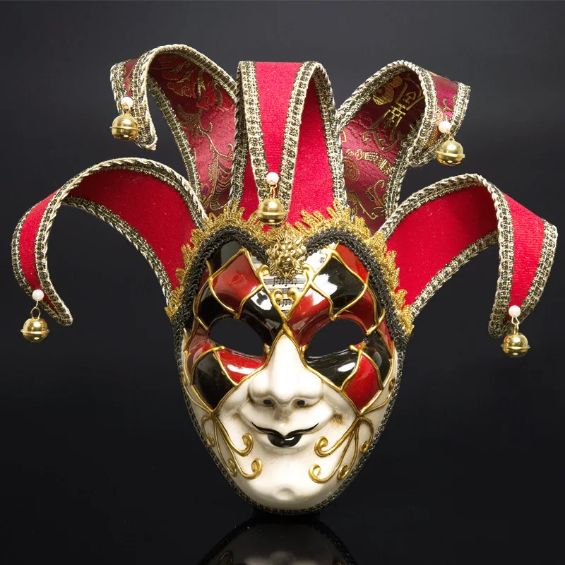 Halloween Venetian Vintage Mask Masquerade Mask Party Show Decoration Halloween Venetian Vintage Mask Masquerade Mask Party Show Decoration