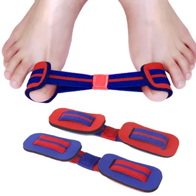 Hallux Valgus Corrector Belt Recovery Training Exerciser Strap Toe Separator