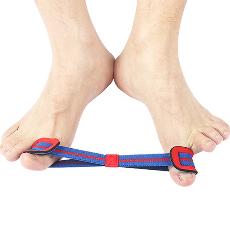 Hallux Valgus Corrector Belt Recovery Training Exerciser Strap Toe Separator