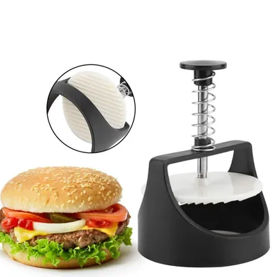 Hamburger Maker Meat Patty Press