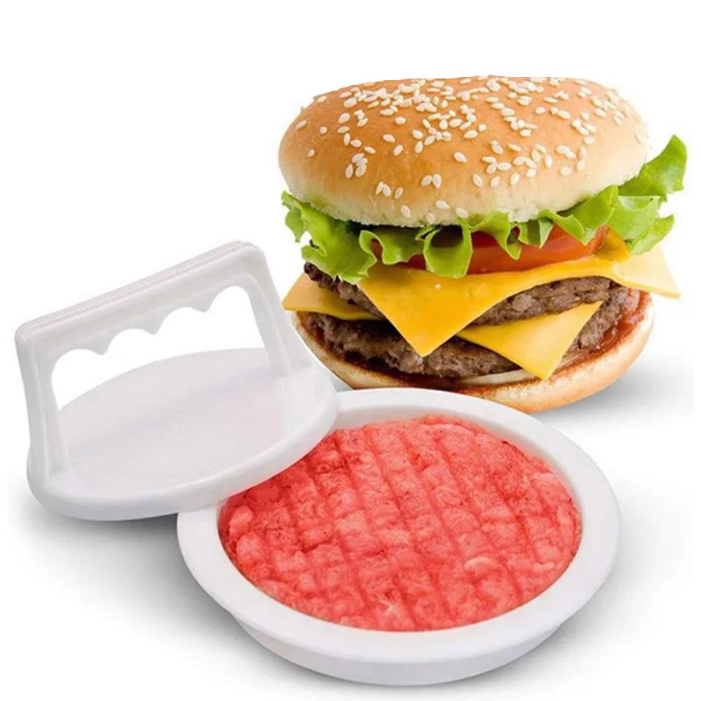 Hamburger Meat Press Tool Patties Machine Meat Burger Machine Mould Food Grade Plastic Hamburger Press