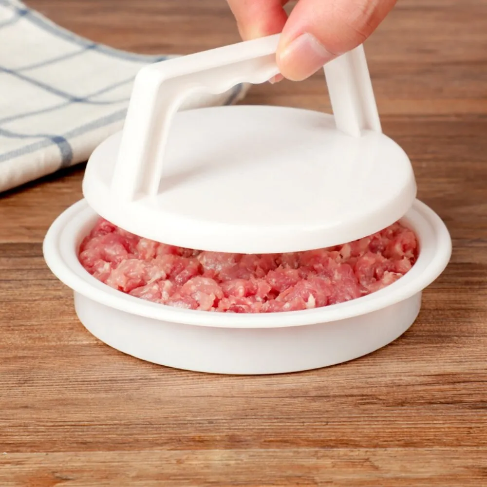 Hamburger Meat Press Tool Patties Machine Meat Burger Machine Mould Food Grade Plastic Hamburger Press Hamburger Meat Press Tool Patties Machine Meat Burger Machine Mould Food Grade Plastic Hamburger Press