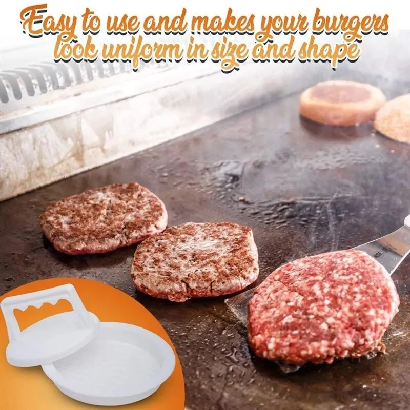 Hamburger Meat Press Tool Patties Machine Meat Burger Machine Mould Food Grade Plastic Hamburger Press Hamburger Meat Press Tool Patties Machine Meat Burger Machine Mould Food Grade Plastic Hamburger Press