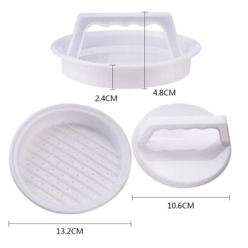 Hamburger Meat Press Tool Patties Machine Meat Burger Machine Mould Food Grade Plastic Hamburger Press Hamburger Meat Press Tool Patties Machine Meat Burger Machine Mould Food Grade Plastic Hamburger Press