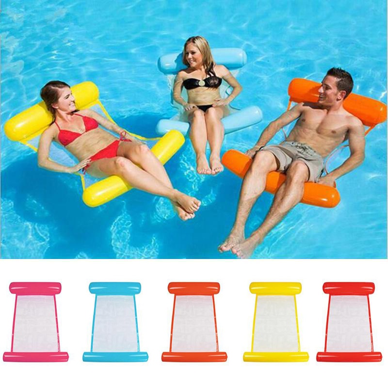 Hammock Float Pool Inflatable Bed Hammock Float Pool Inflatable Bed
