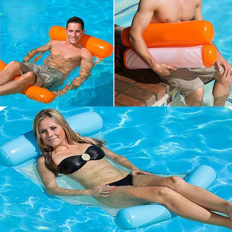Hammock Float Pool Inflatable Bed Hammock Float Pool Inflatable Bed