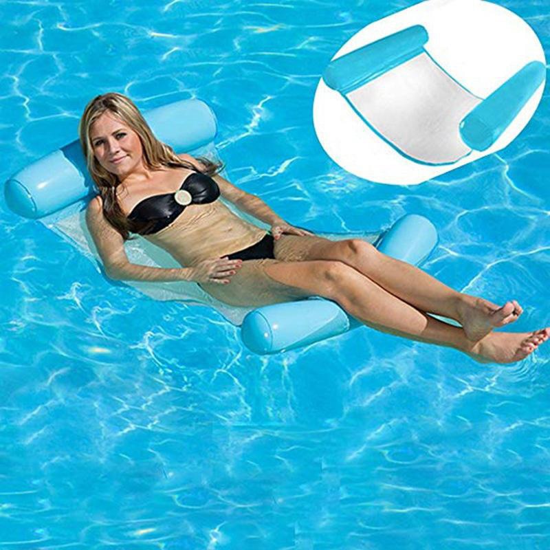 Hammock Float Pool Inflatable Bed Hammock Float Pool Inflatable Bed