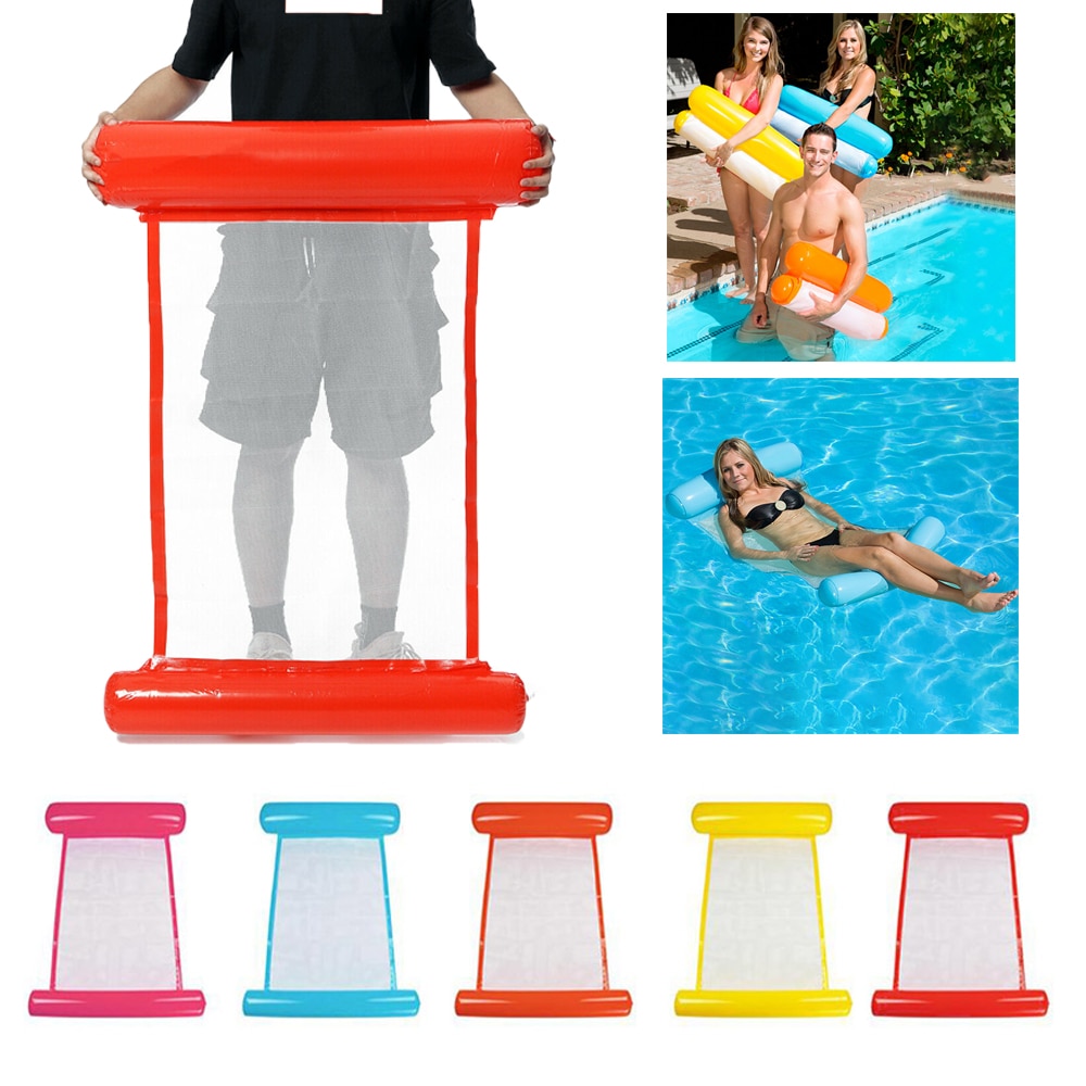 Hammock Float Pool Inflatable Bed Hammock Float Pool Inflatable Bed