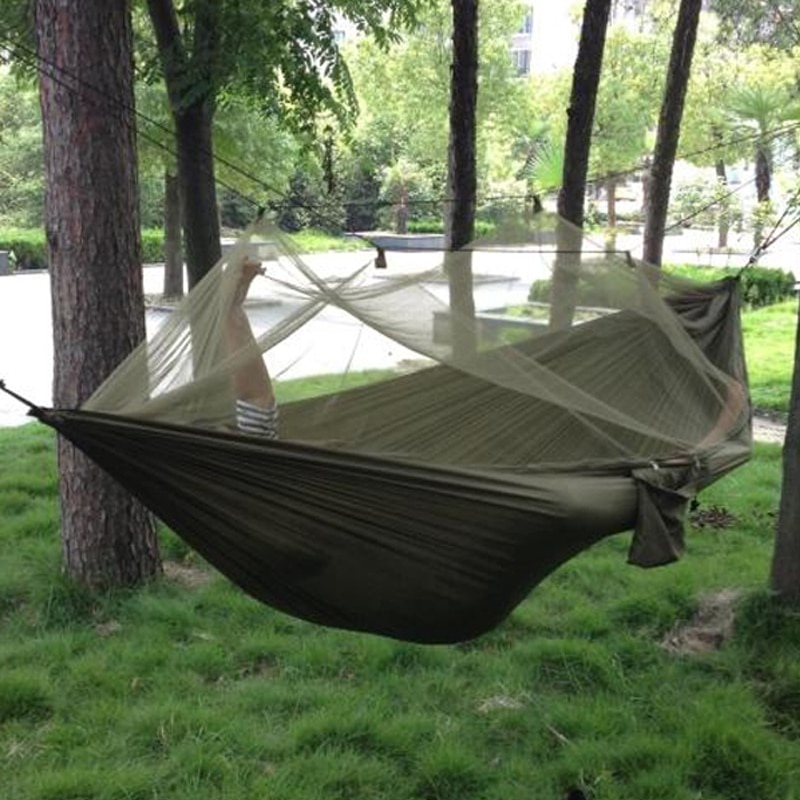 Hammock Swing with Mosquito Net Hammock Swing with Mosquito Net