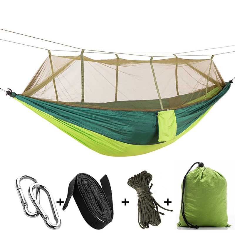 Hammock Swing with Mosquito Net Hammock Swing with Mosquito Net