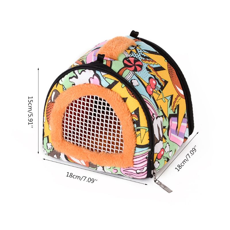 Hamster Bag Mini Pet Carrier