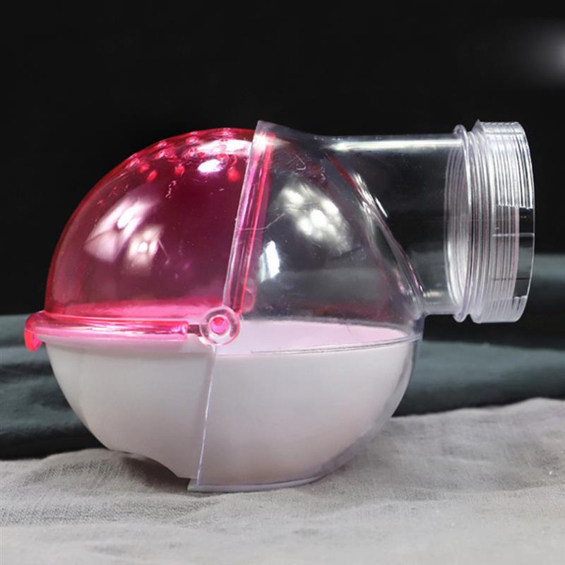 Hamster Bath Tub Bathing Sand Ball Hamster Bath Tub Bathing Sand Ball