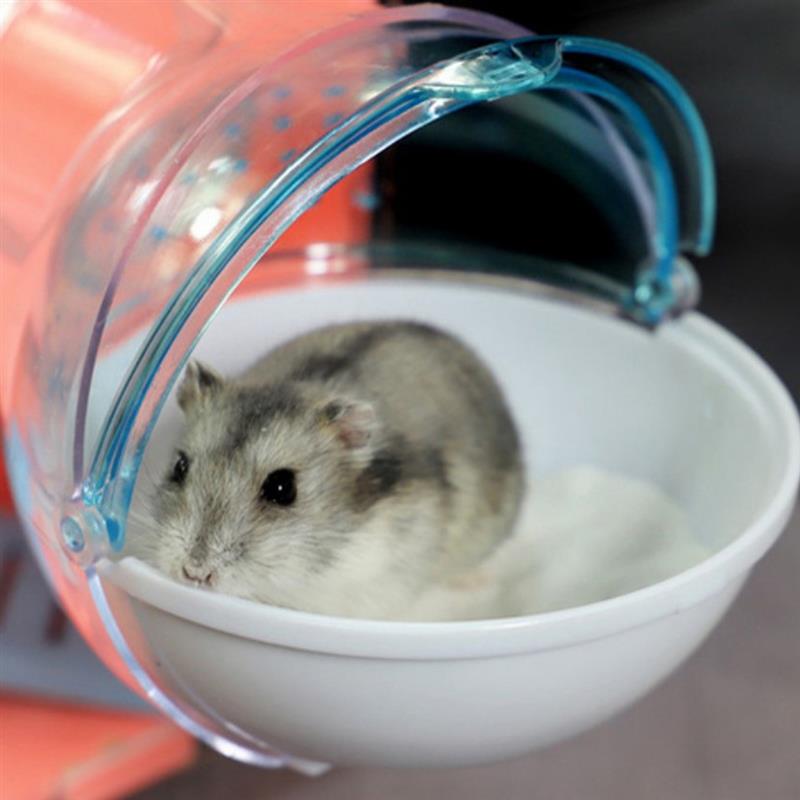Hamster Bath Tub Bathing Sand Ball Hamster Bath Tub Bathing Sand Ball