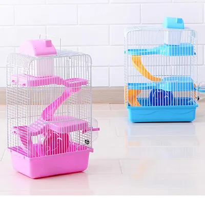 Hamster Cage 3 Storey Pet House Hamster Cage 3 Storey Pet House