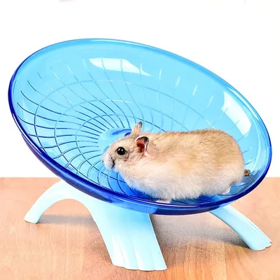Hamster Flying Saucer Pet Running Disc Hamster Flying Saucer Pet Running Disc