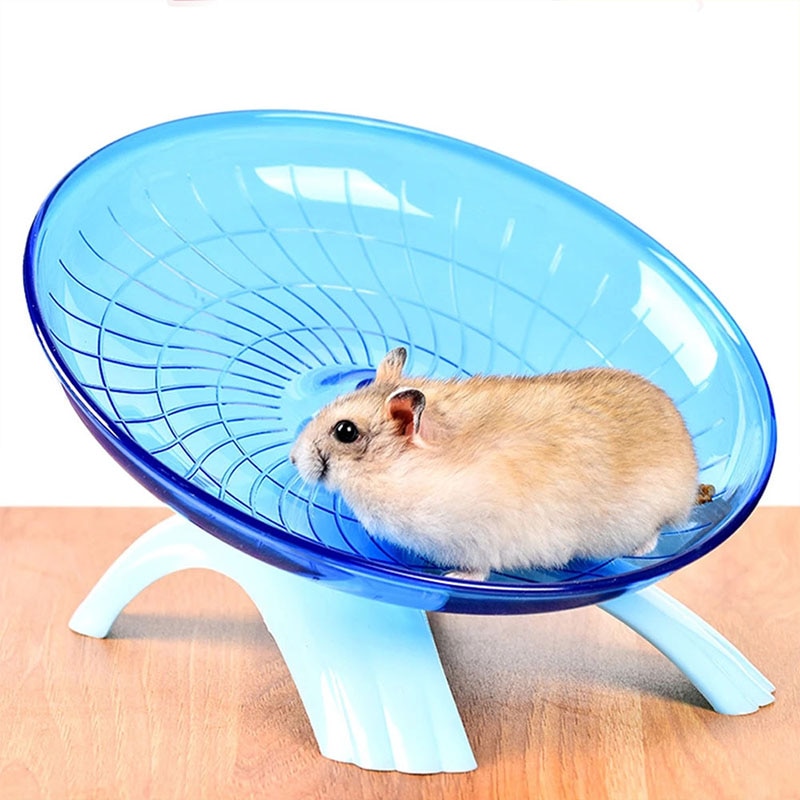 Hamster Flying Saucer Pet Running Disc