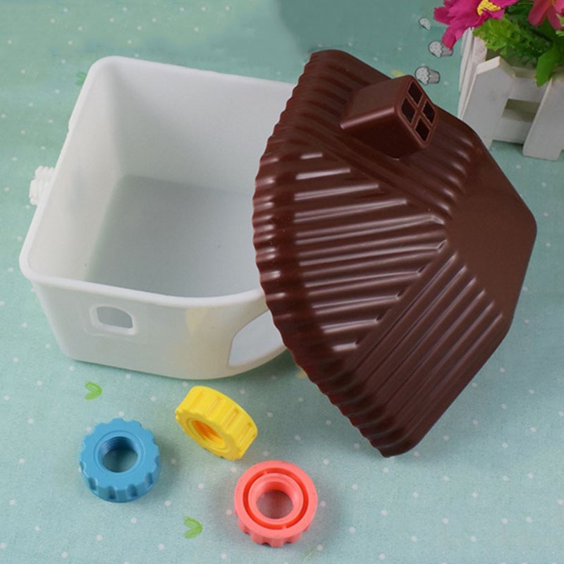 Hamster Hideout Plastic Cage House Hamster Hideout Plastic Cage House