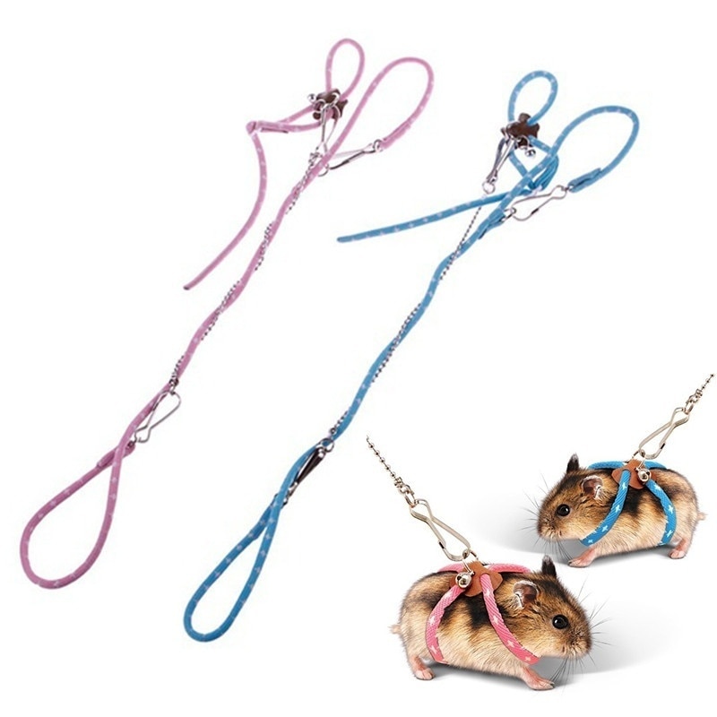 Hamster Leash Adjustable Body Harness Hamster Leash Adjustable Body Harness